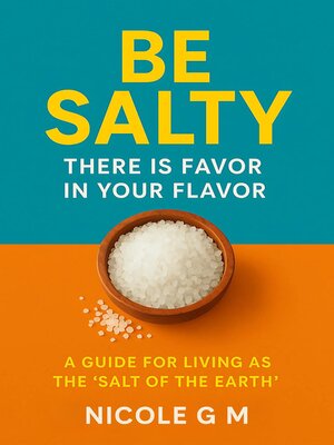 cover image of Be Salty